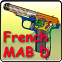 French MAB D pistol explained