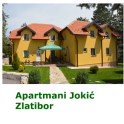 Apartmani Jokic Zlatibor