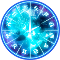 Lucky stars Clock Widget
