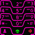 THEME NEON PINK FOR EXDIALER