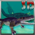 Crocodile Aquarium 3D LWP HD