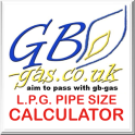 GB Gas LPG Pipe Sizing Calc.
