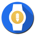 懐中電灯 - Android Wear
