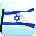 Israel Flag 3D Free Wallpaper