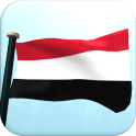 Yemen Flag 3D Free Wallpaper