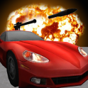 Battle Car Wreck Combat Action