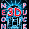 Neon Puck 3D