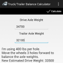 Truck Trailer Balance Calc