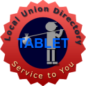 Plumbers LU Directory Tablet