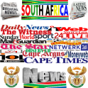 SOUTH AFRICA NEWSPAPERS & NEWS