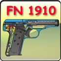 FN pistol Mod. 1910 explained