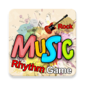 Music Rhythm Game Rock