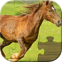 Horses Jigsaw Puzzles for Kids
