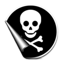 Jolly Roger Sign (Free)