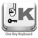 Okk (One key keyboard)