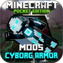 Cyborg Armor Mod For MCPE