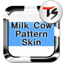 Milk cow Skin for TS Keyboard