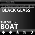 THEME BLACK GLASS BOAT BROWSER