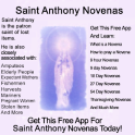 Saint Anthony Novenas