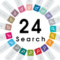 Flat 24Color Search Widget