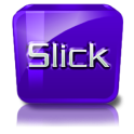 Slick Launcher Theme Purple