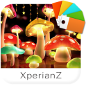 XperianZ™ Mushroom Light theme