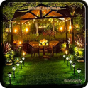 Garten Lampe Design