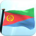 Eritrea Flag 3D Free Wallpaper