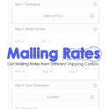 Mailing Rates