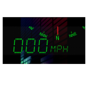 Car Home Speedometer