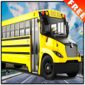 Город Школа водитель автобуса