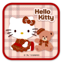 Hello Kitty Scotch Teddy Theme