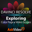 Color Page in DaVinci Resolve