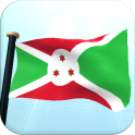 부룬디 국기 3D 무료 라이브 배경화면