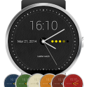 Rich Watchface: Theme Leather