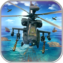 Stealth Gunship Helicopter Battle-War Commandor