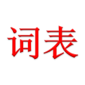 CiBiao - Chinese "Word Clock"