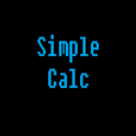 SimpleCalc