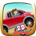 Crazy car - Running race 2D