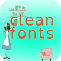 Clean Fonts