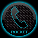 Theme Space Holo RocketDial