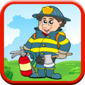 Firefighter Game: Kids