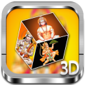 Hanumanji 3D cube Live WP