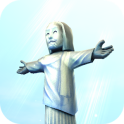 Statue du Christ rédempteur 3D