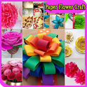 Paper Flower Craft Tutorial