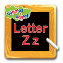 Letter Z for LKG Kids Practice - Giggles & Jiggles