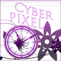 Royal Purple Clock