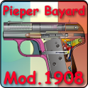 Pistolet Pieper Bayard 1908