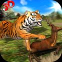 Wild Tiger Jungle Hunt 3D