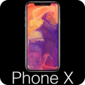 Fondos de colores para el teléfono X